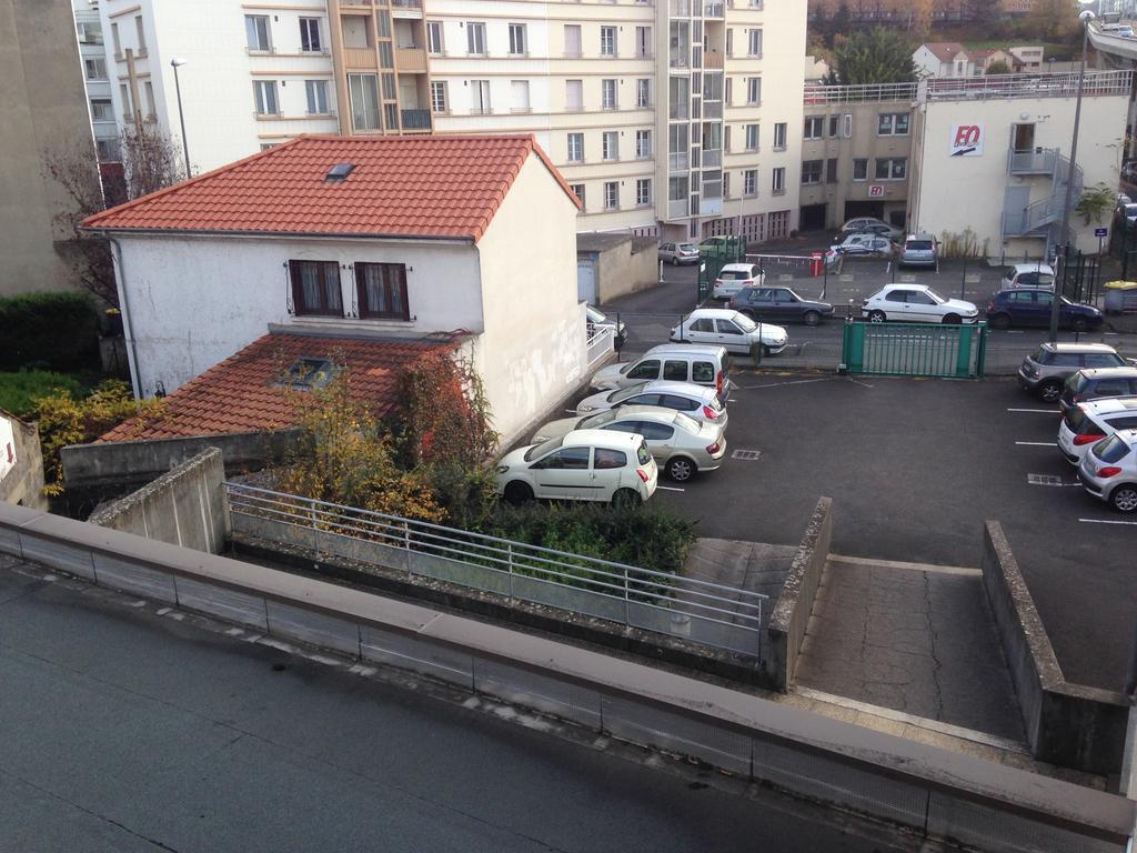 P'Tit Dej-Hotel Clermont Ferrand Centre Екстер'єр фото