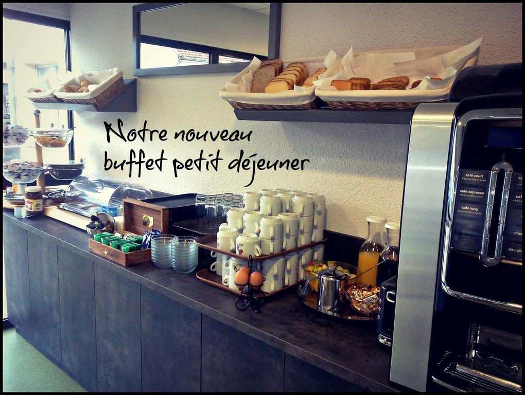 P'Tit Dej-Hotel Clermont Ferrand Centre Екстер'єр фото